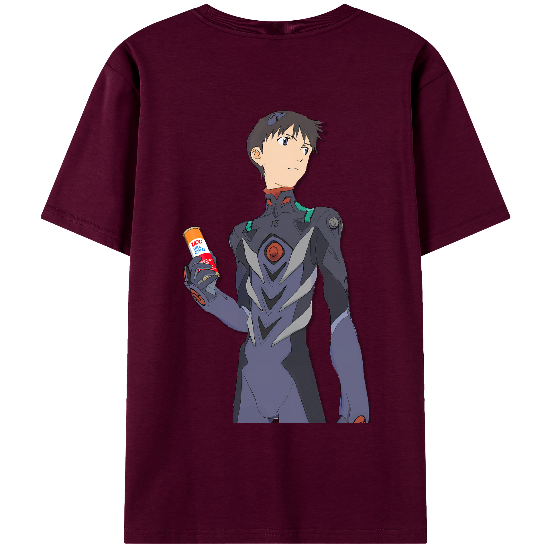 （画像用） EVA 新世紀エヴァンゲリオン レディース半袖Tシャツ(バックプリント)